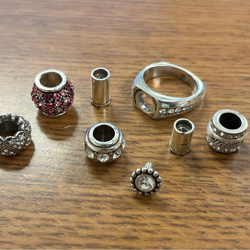 Brighton Margot Twist Ring With Multiple Beads Size 7